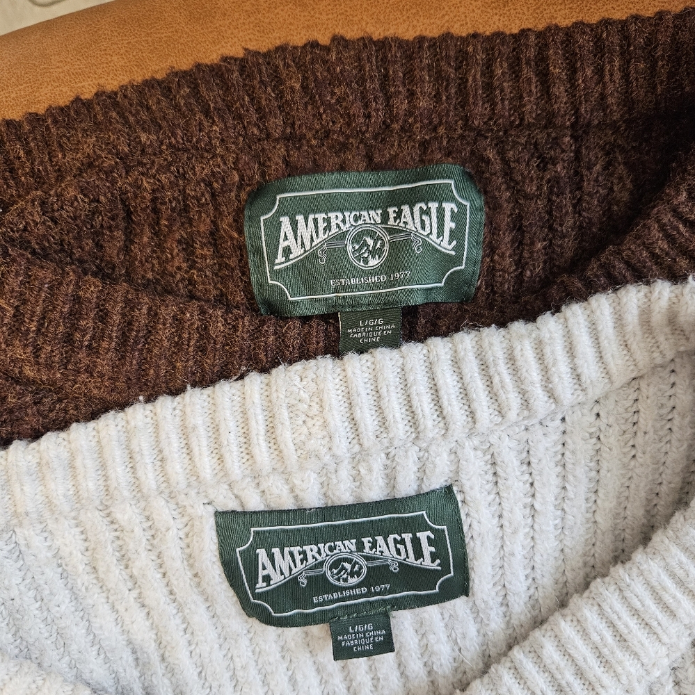Vintage American Eagle Outfitter Sweaters Size L